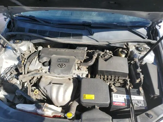 2015 TOYOTA CAMRY LE  