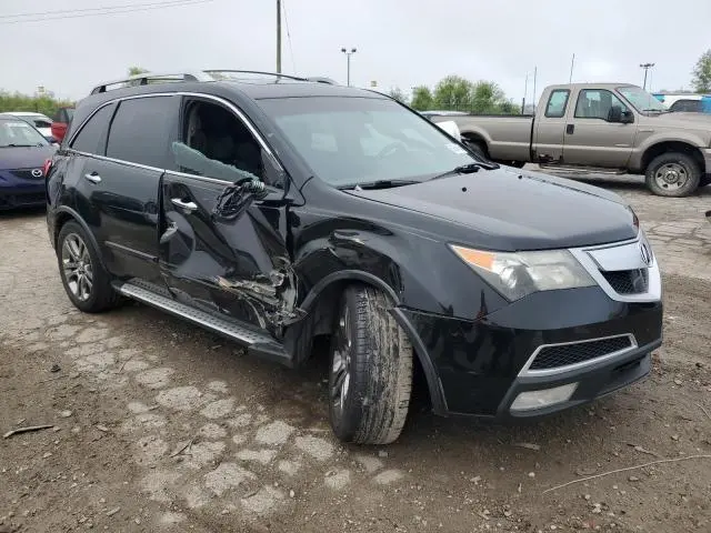2011 ACURA MDX ADVANCE  