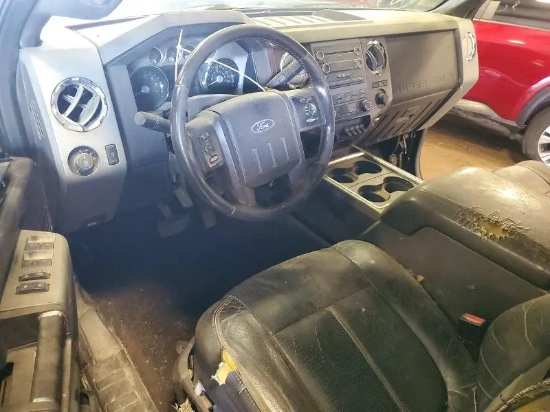 2011 FORD F250 SUPER DUTY  