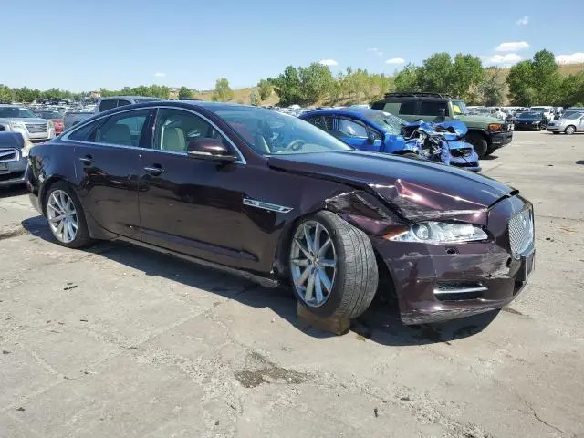 2014 JAGUAR XJ   
