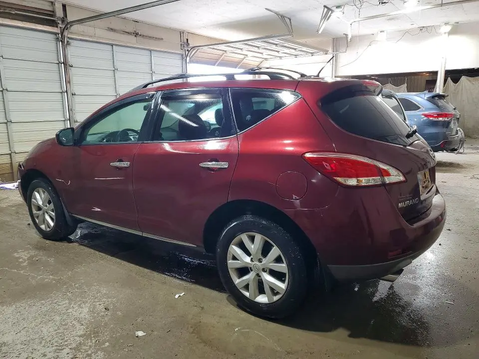 2012 NISSAN MURANO S  