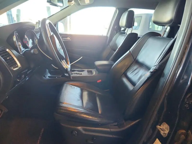 2013 DODGE DURANGO CREW  