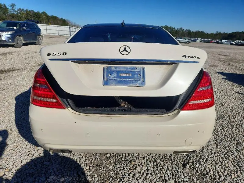 2011 MERCEDES-BENZ S 550 4MATIC  