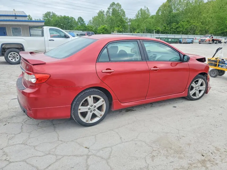 2013 TOYOTA COROLLA S  