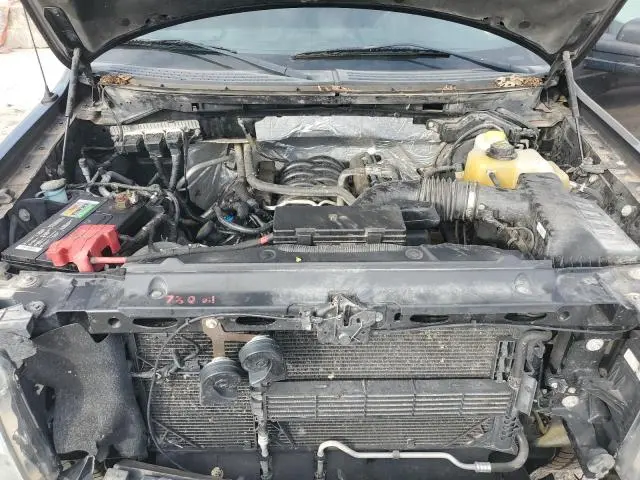 2014 FORD F150 SUPERCREW  