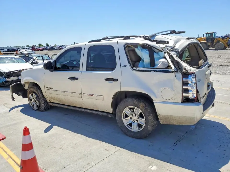 2012 CHEVROLET TAHOE K1500 LTZ  