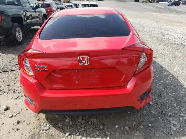 2018 HONDA CIVIC LX  