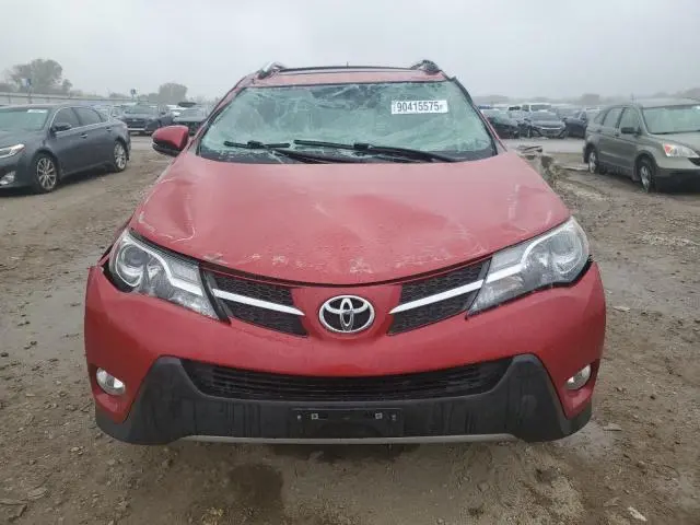 2015 TOYOTA RAV4 XLE  