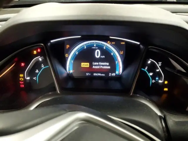 2019 HONDA CIVIC TOURING