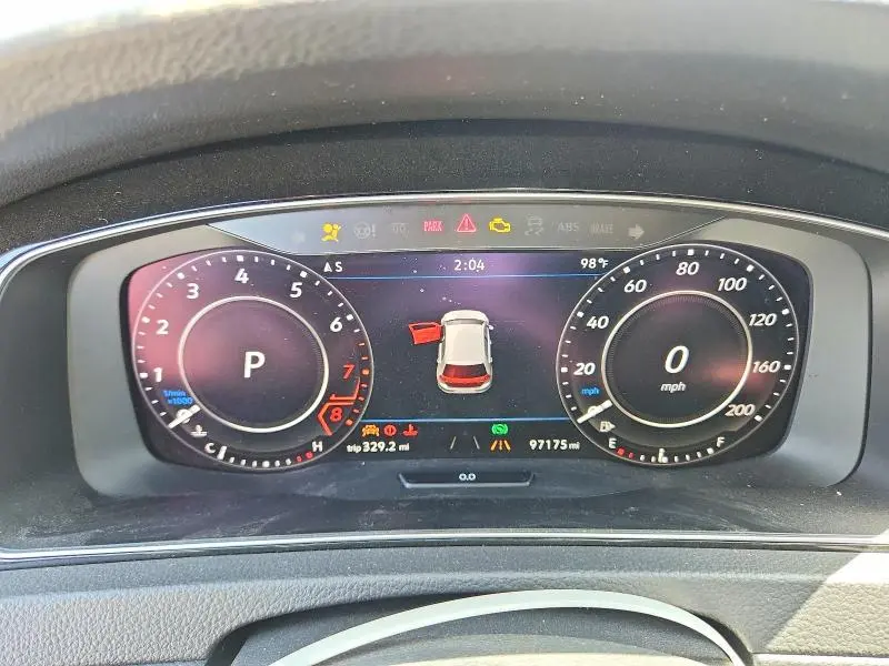 2019 VOLKSWAGEN GOLF R   