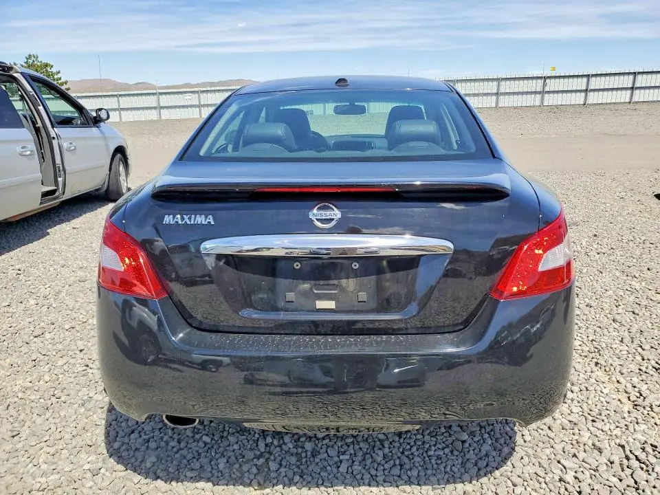 2011 NISSAN MAXIMA 3.5 S  