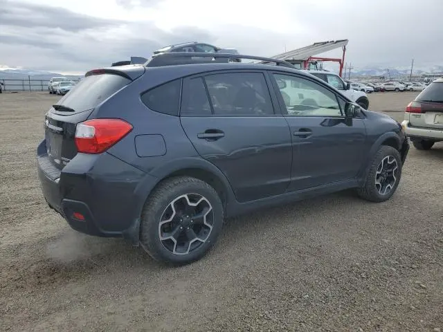 2016 SUBARU CROSSTREK LIMITED