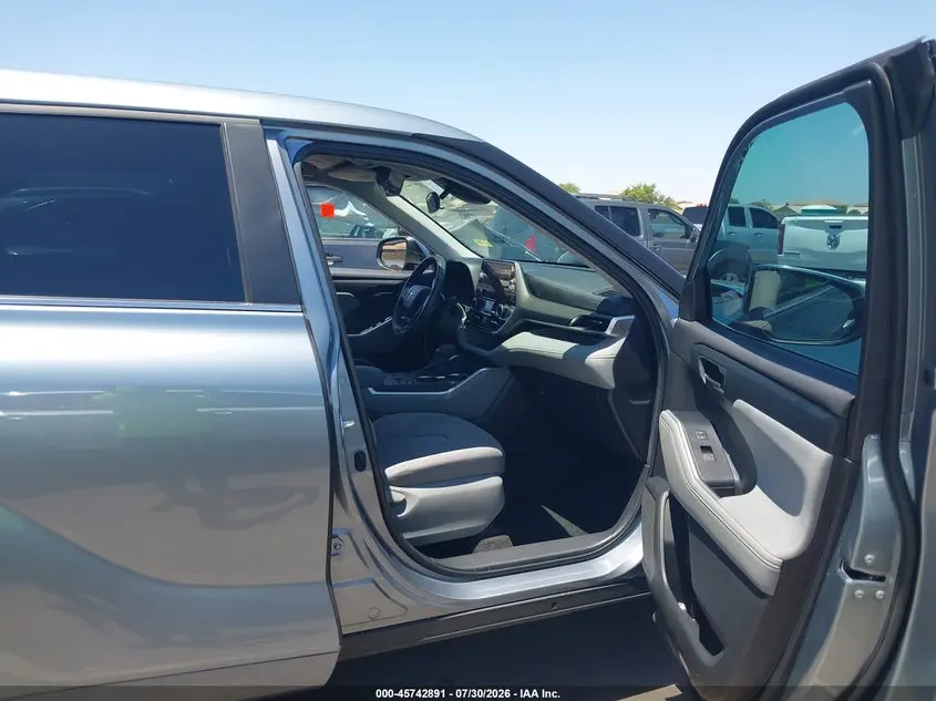 2023 TOYOTA HIGHLANDER HYBRID LE
