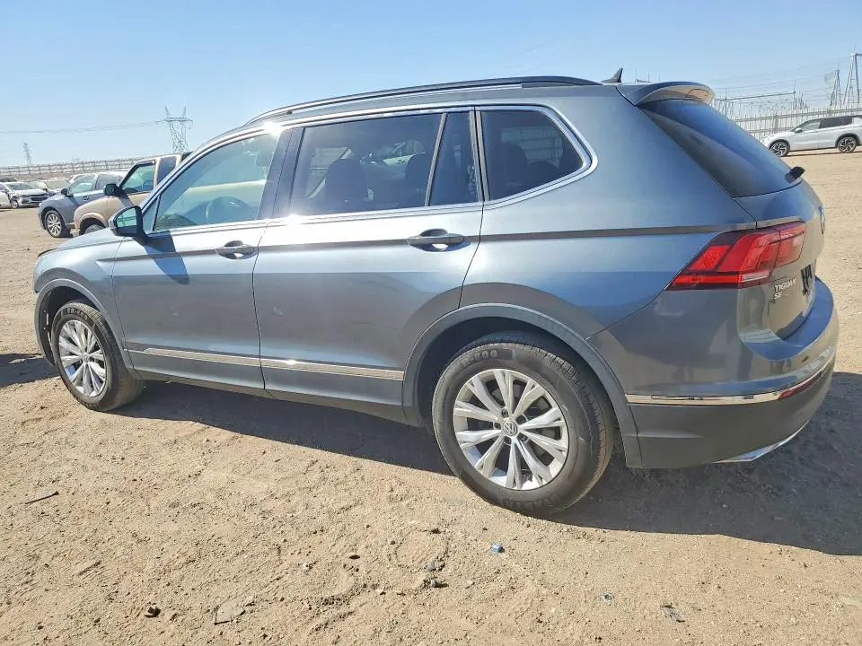 2018 VOLKSWAGEN TIGUAN SE  