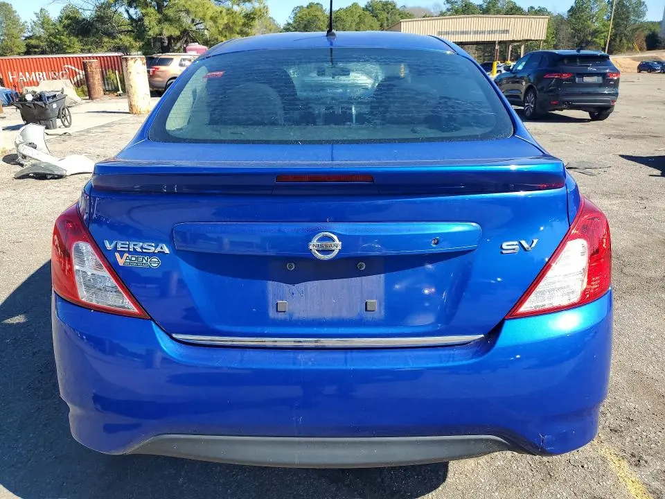 2016 NISSAN VERSA S  
