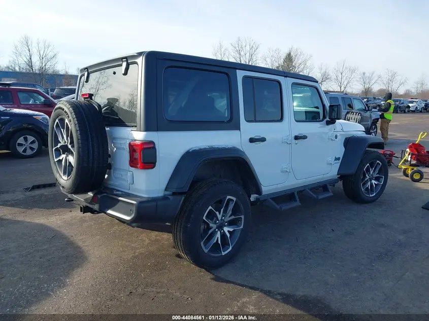 2025 JEEP WRANGLER 4XE SPORT S 4XE