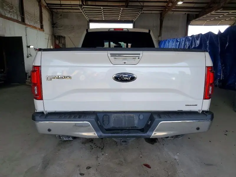 2015 FORD F150 SUPER CAB  