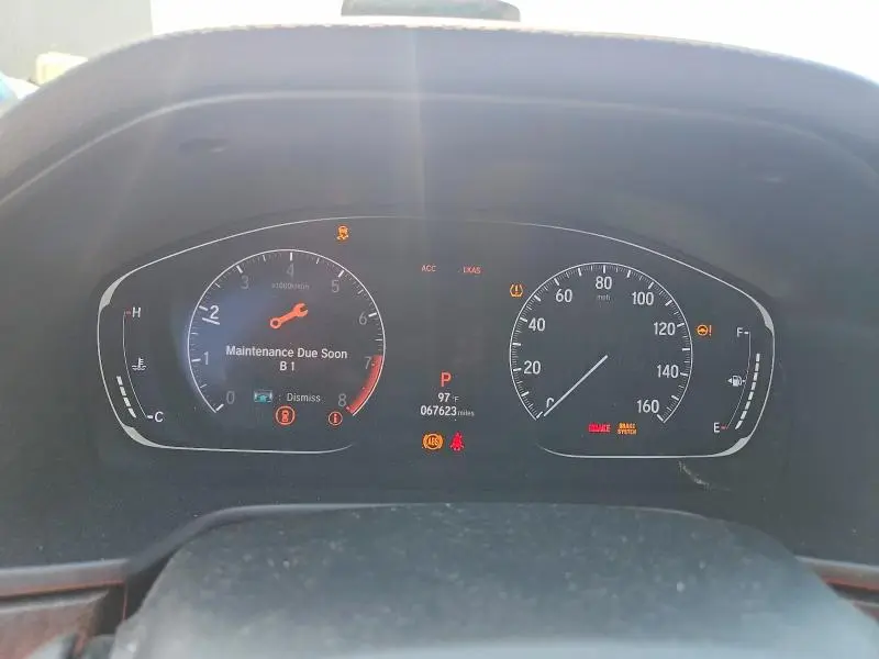 2019 HONDA ACCORD EXL  