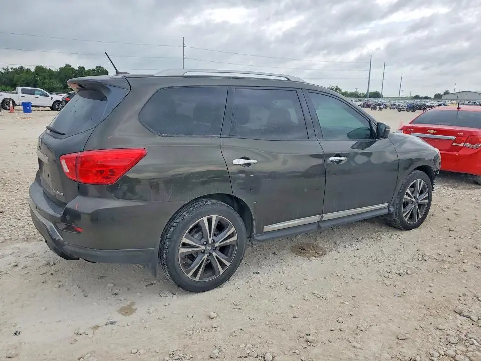 2017 NISSAN PATHFINDER S  