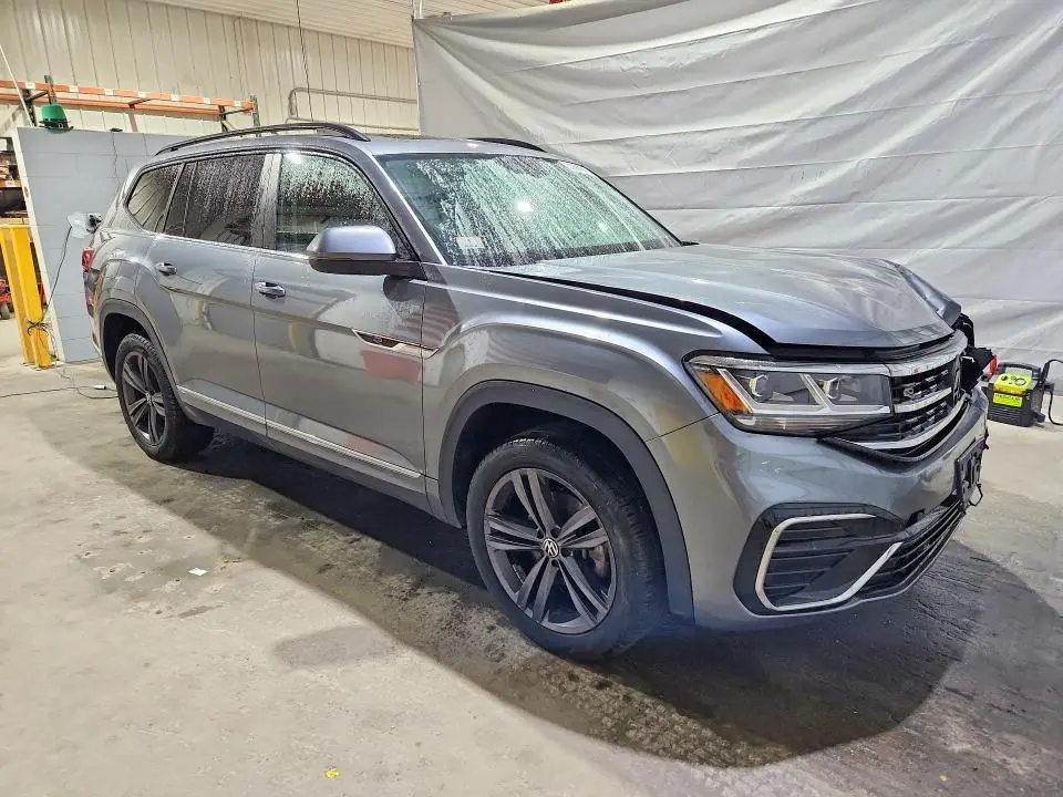 2021 VOLKSWAGEN ATLAS SE  
