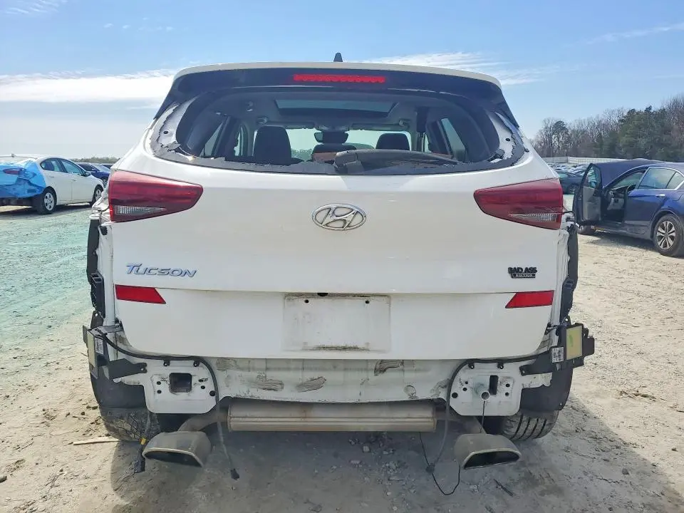 2019 HYUNDAI TUCSON NIGHT  