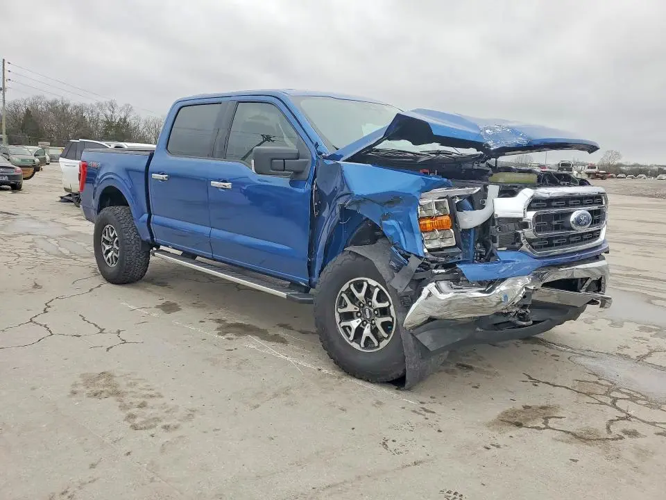 2023 FORD F150 SUPERCREW  