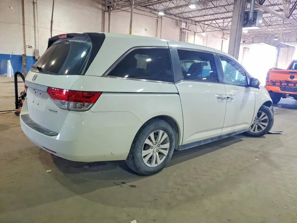 2016 HONDA ODYSSEY SE  