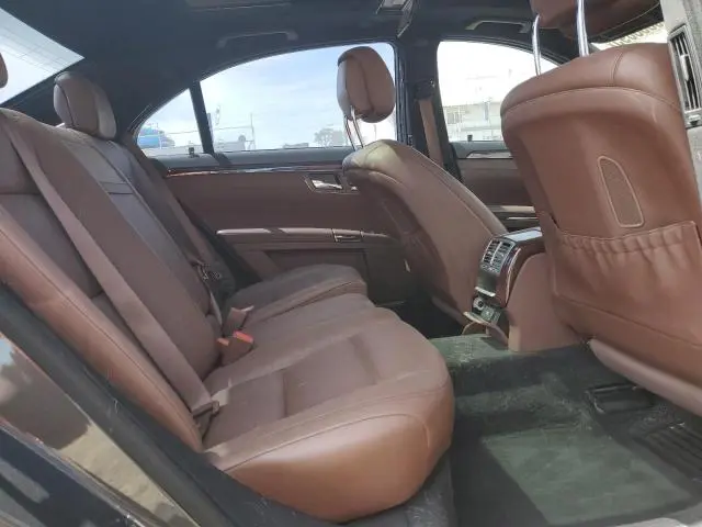 2011 MERCEDES-BENZ S 550 4MATIC  