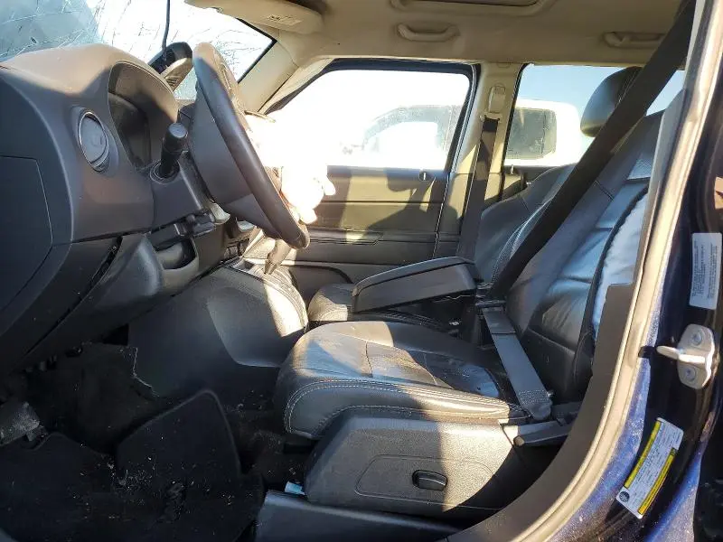 2015 JEEP PATRIOT LATITUDE  