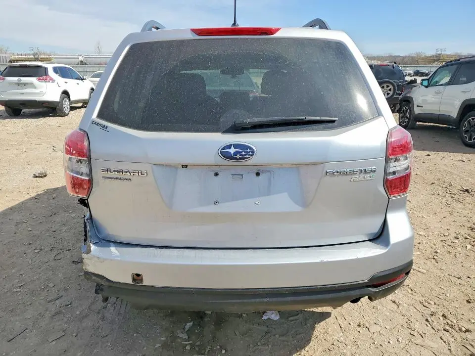 2015 SUBARU FORESTER 2.5I PREMIUM  