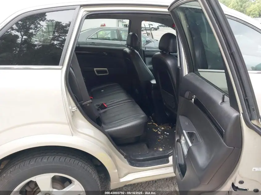 2013 CHEVROLET CAPTIVA SPORT LTZ