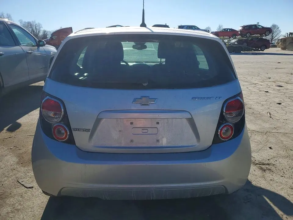 2012 CHEVROLET SONIC LT  