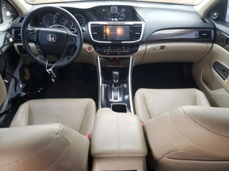 2017 HONDA ACCORD EXL  