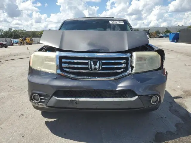 2015 HONDA PILOT EXL  