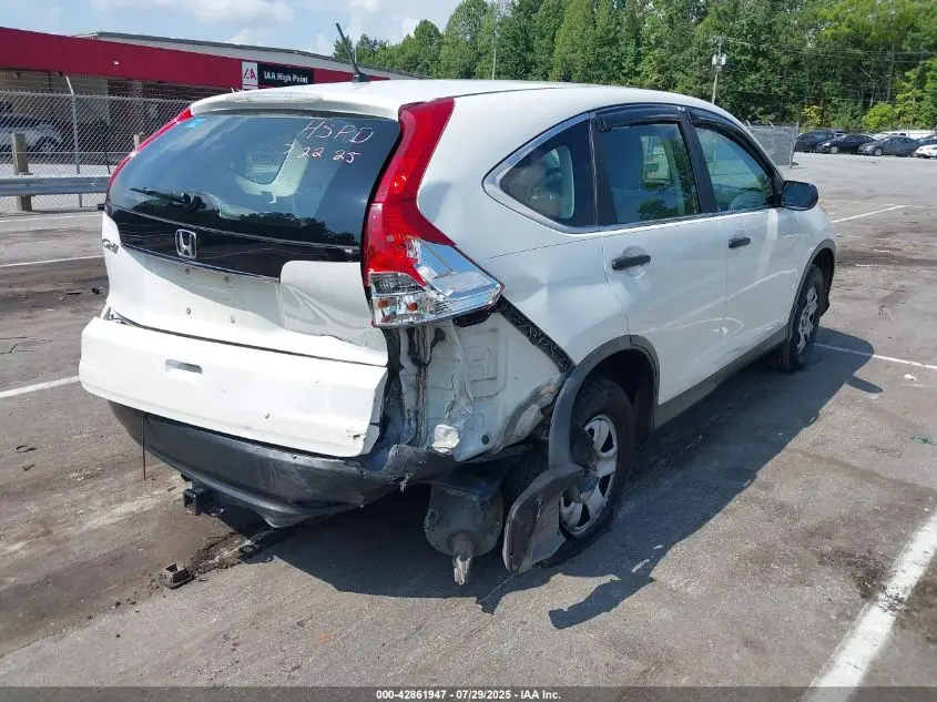 2014 HONDA CR-V LX