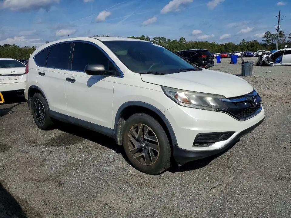 2016 HONDA CR-V SE  
