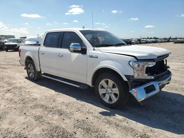 2018 FORD F150 SUPERCREW  