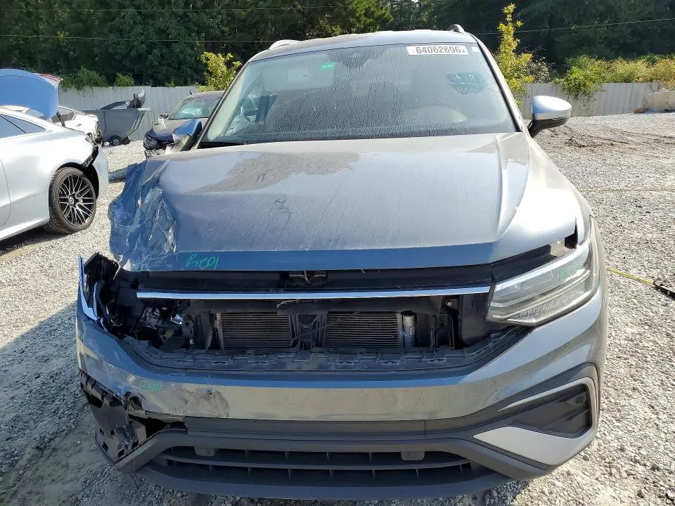 2024 VOLKSWAGEN TIGUAN WOLFSBURG  