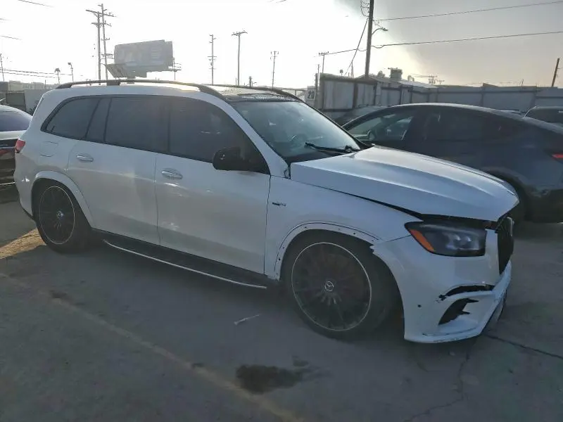 2021 MERCEDES-BENZ GLS 63 AMG 4MATIC  