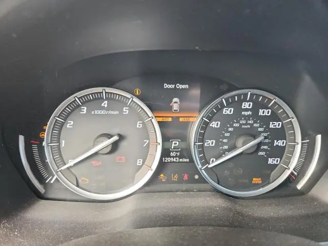 2016 ACURA MDX ADVANCE  