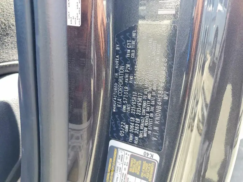 2023 KIA CARNIVAL LX  
