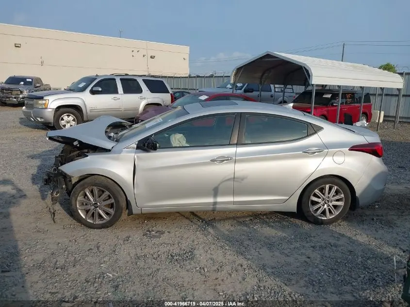 2015 HYUNDAI ELANTRA SE