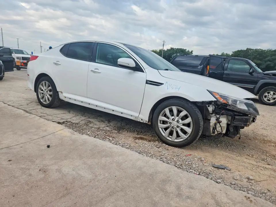 2015 KIA OPTIMA EX  