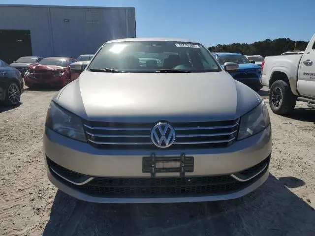 2014 VOLKSWAGEN PASSAT S  