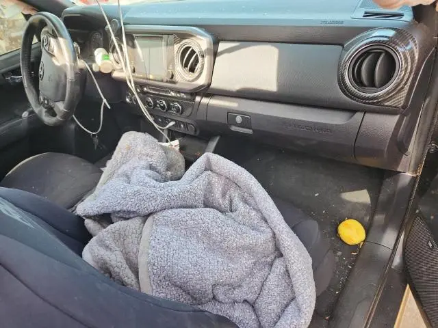 2017 TOYOTA TACOMA DOUBLE CAB  