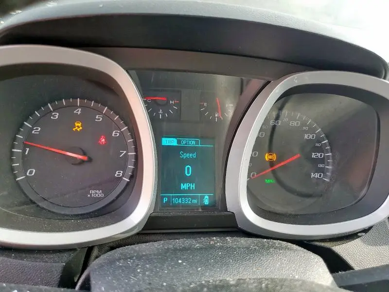2016 CHEVROLET EQUINOX LT  