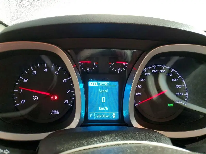 2013 CHEVROLET EQUINOX LTZ  