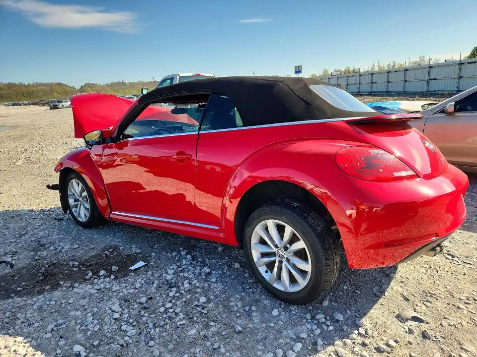 2015 VOLKSWAGEN BEETLE TDI  