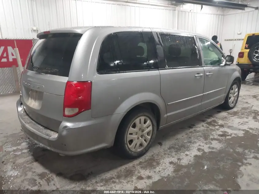 2016 DODGE GRAND CARAVAN SE