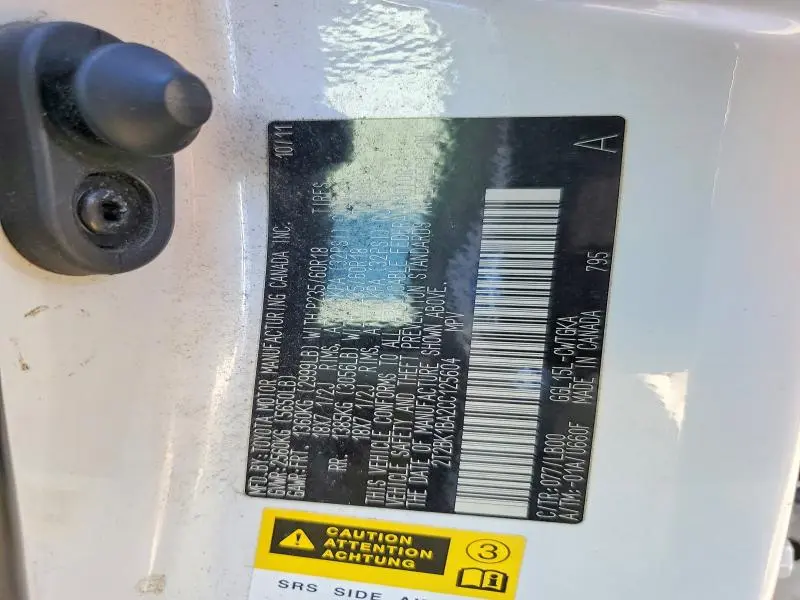 2012 LEXUS RX 350 BASE  